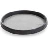 BINO 12-Inch Lazy Susan Turntable Spice Organizer, Grey – Plastic Rotating Lazy Susan Organizer Tray for Kitchen Pantry, Refrigerator, Freezer, Cabinet, and Countertops