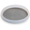 BINO 9-Inch Lazy Susan Turntable Spice Organizer, Frosted – Plastic Rotating Lazy Susan Organizer Tray for Kitchen Pantry, Refrigerator, Freezer, Cabinet, and Countertops