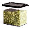 BINO Airtight Food Storage Containers with Lids, 1.9 Qt/1.78L, Black – Kitchen Containers for Pantry Organization