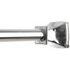 BINO ‘Chateau’ Tension Shower Curtain Rod, Polished Chrome – 42″to 72″- Adjustable Bathroom Shower Rod Tension Pole