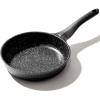 BINO Cookware Nonstick Frying Pan, 11 Inch – Matte Grey | THE DIAMOND COLLECTION | Premium Quality Nonstick Cast Aluminum Nonstick Pan Egg Pan Omelette Pan | Stay-Cool BAKELITE Handles | Non-Toxic