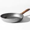 BINO Cookware Nonstick Frying Pan, 11 Inch – Speckled Gunmetal | THE CLASSIC COLLECTION | Premium Quality Nonstick Cast Aluminum Nonstick Pan Egg Pan | Stay-Cool BAKELITE Handles | Non-Toxic