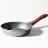 BINO Cookware Nonstick Frying Pan, 7.9 Inch – Speckled Gunmetal | THE CLASSIC COLLECTION | Premium Quality Nonstick Cast Aluminum Nonstick Pan Egg Pan | Stay-Cool BAKELITE Handles | Non-Toxic