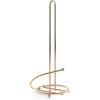 BINO ‘Elizabeth’ Paper Towel Holder, Gold – Free Standing Decorative Easy Tear Kitchen Paper Towel Roll Dispenser