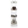 BINO ‘Lafayette’ 4-Tier Round Spa Tower, Nickel
