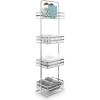 BINO ‘Lafayette’ Chrome Spa Tower, 4-Tier