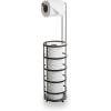 BINO ‘Lafayette’ Free Standing Toilet Paper Holder, Bronze
