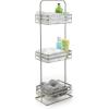 BINO ‘Lafayette’ Rust-Resistant 3-Tier Spa Tower, Nickel