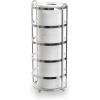 BINO ‘Lafayette’ Toilet Paper Reserve, Chrome