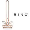 BINO ‘Lily’ Kitchen Paper Towel Holder, Rose Gold – Free Standing Decorative Easy Tear Kitchen Paper Towel Roll Dispenser