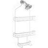 BINO ‘Mercer’ Rust-Resistant 3-Shelf Over-The-Showerhead Caddy, White