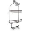 BINO ‘Mercer’ Rust-Resistant 3-Shelf Over-the-Showerhead Caddy, Bronze