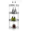 BINO ‘Orbit’ 4-Tier Corner Spa Tower, Nickel