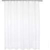 BINO Shower Curtain Liner, Frosted – 2-Pack – 70″x 72″| PEVA 3G Shower Curtains for Bathroom Clear Shower Liner