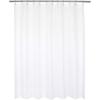 BINO Shower Curtain Liner, Frosted – 70″x 72″- PEVA 8G Shower Curtains for Bathroom Clear Shower Liner