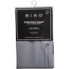 BINO Shower Curtain Liner, Grey – 70″x 72″- PEVA 8G Shower Curtains for Bathroom Clear Shower Liner