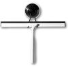 BINO Shower Squeegee for Shower Glass Door – Matte White – Shower Squeegee for Shower Doors Bathroom Squeegee for Shower Door Squeegee Small Squeegee Shower Squeegee with Suction Cup
