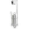 BINO ‘The Classic’ Free Standing Toilet Paper Holder, Chrome