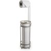 BINO ‘The Glacier’ Free Standing Toilet Paper Holder, Nickel