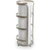 BINO ‘The Gladiator’ Toilet Paper Reserve, Nickel