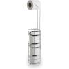 BINO ‘The Luna’ Free Standing Toilet Paper Holder, Chrome