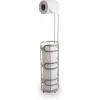 BINO ‘The Luna’ Free Standing Toilet Paper Holder, Nickel