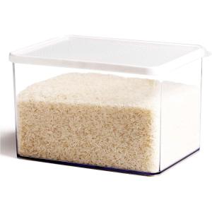 BINO Airtight Food Storage Containers with Lids, 3.6 Qt/3.84 Liter, White – Airtight Container Kitchen Storage Containers for Pantry Containers for Organizing Airtight Storage Containers