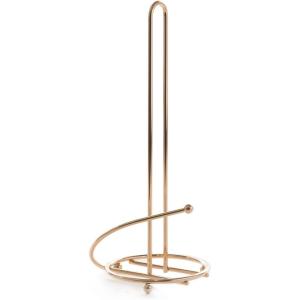 BINO ‘Elizabeth’ Paper Towel Holder, Gold – Free Standing Decorative Easy Tear Kitchen Paper Towel Roll Dispenser