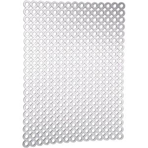 BINO Kitchen Sink Protector Mat, Clear – Eco-Friendly – Kitchen Sink Mat with Quick Draining Design – Kitchen Sink Mats for Stainless Steel Sink(Clear)