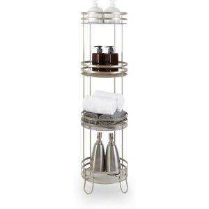 BINO ‘Lafayette’ 4-Tier Round Spa Tower, Nickel