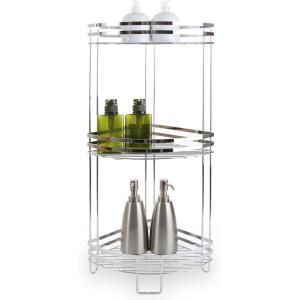 BINO ‘Lafayette’ Chrome Corner Spa Tower, 3-Tier