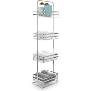 BINO ‘Lafayette’ Chrome Spa Tower, 4-Tier