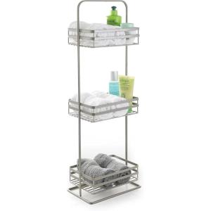 BINO ‘Lafayette’ Rust-Resistant 3-Tier Spa Tower, Nickel