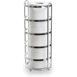 BINO ‘Lafayette’ Toilet Paper Reserve, Chrome