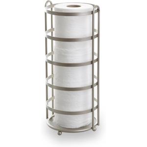 BINO ‘Lafayette’ Toilet Paper Reserve, Nickel