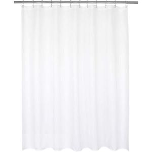 BINO Shower Curtain Liner, Frosted – 70″x 72″- PEVA 8G Shower Curtains for Bathroom Clear Shower Liner