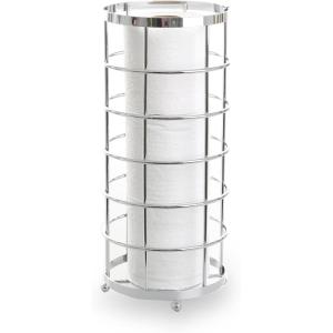 BINO ‘The Astra’ Toilet Paper Reserve, Chrome(Chrome)