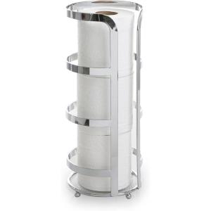 BINO ‘The Gladiator’ Toilet Paper Reserve, Chrome