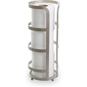BINO ‘The Gladiator’ Toilet Paper Reserve, Nickel
