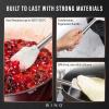 BINO 2-Piece Silicone Spoonula & Spatula Set – Confetti | Stainless Steel & Heat Resistant Handle | Nonstick Kitchen Utensils for Cooking | Serving & Mixing in Nonstick Cookware | Kitchen Tools
