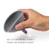 BINO 3-Piece Silicone Funnel Set – Grey | Wide Mouth Funnel | Filling Bottles | Cooking Funnels | Condiment Funnels | Kitchen Supplies and Accessories for Mason Bottles | Kitchen Tools Liquid Bottle
