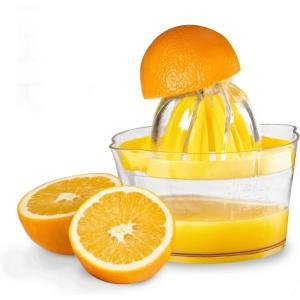 BINO Citrus Juicer and Zester | Hand Press Manual Juicers for Squeezing Fruit | Juicing Limes & Oranges | Lemon Squeezer | Citrus Squeezer | Hand Juicer | Manual Juicer | Juicing Tool | Kitchen Tool