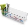 BINO | Stackable Plastic Storage Bins, Small | The Stacker Collection | Multi-Use Organizer Bins | BPA-Free | Pantry Organization | Home Organization | Fridge & Freezer Organizer