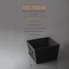 BINO Woven Strap Storage Basket With Built-In Carry Handles | Stylish Storage Organizer | Decorative Home Storage | Neat And Tidy Organizer, Home Essentials (XLarge- Dark Grey. 2-Pack)