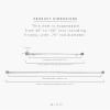 BINO Window Curtain Rod – 42″to 120″, Silver – Drapery Curtain Rods for Windows | Drapery Rods | Adjustable Rod | Modern Window Curtains Decorative