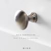 BINO 6-Pack Cabinet Knobs – 1.18″ Diameter (30mm), Brushed Nickel – Dresser Knobs for Dresser Drawer Knobs and Pulls Knobs and Pulls Handles