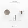 BINO 6-Pack Cabinet Knobs – 1.22″ Diameter (31mm), Brushed Nickel – Dresser Knobs for Dresser Drawer Knobs and Pulls Knobs and Pulls Handles