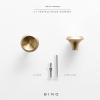 BINO 6-Pack Cabinet Knobs – 1.33″ Diameter (34mm), Brass – Dresser Knobs for Dresser Drawer Knobs and Pulls Knobs and Pulls Handles