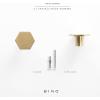 BINO 8-Pack Cabinet Knobs – 1″ Diameter (25mm), Brass – Dresser Knobs for Dresser Drawer Knobs and Pulls Knobs and Pulls Handles