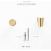 BINO 8-Pack Cabinet Knobs – .75″ Diameter (19mm), Brass – Dresser Knobs for Dresser Drawer Knobs and Pulls Knobs and Pulls Handles